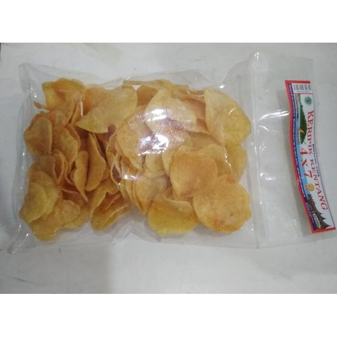

Keripik Kentang Original Bintang 4 X 7 Jaya Terlaris