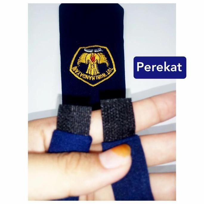 (Allthebest) Dasi SMP Panjang Model Perekat
