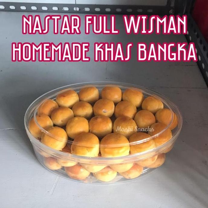 

Kue Nastar Full Wijsman Premium Khas Bangka Homemade Stok Terbatas