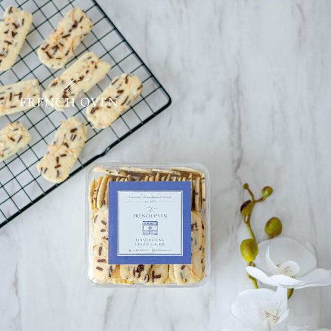 

Lidah Kucing Choco Cheese Katetong - Kue Kering Coklat Keju Stok Terbatas