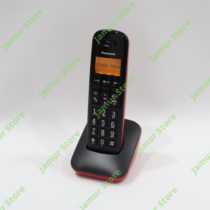 Promo Telepon Wireless Panasonic KX-TGB610 Telpon Rumah KX-TGB610 Panasonic COD