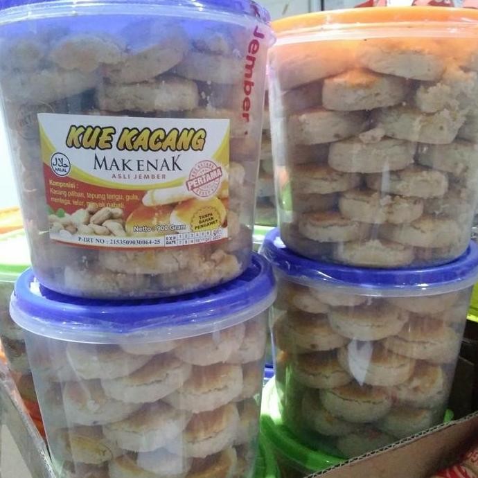 

Kue Kacang Mak Enak Asli Jember Original | Kue Kering 950gr Stok Terbatas