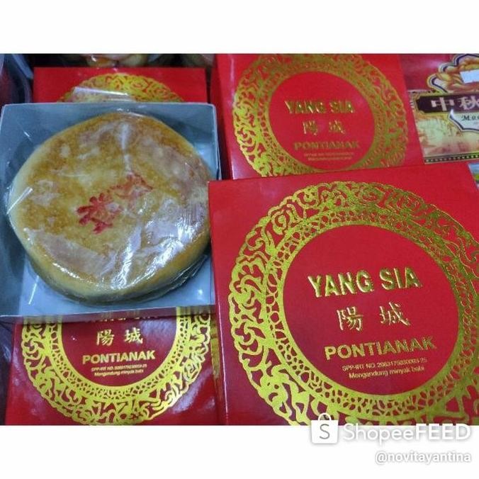 

Kue Bulan Tausha Pia / Gojin Pia 15cm - Kue Bulan Besar Premium Stok Terbatas