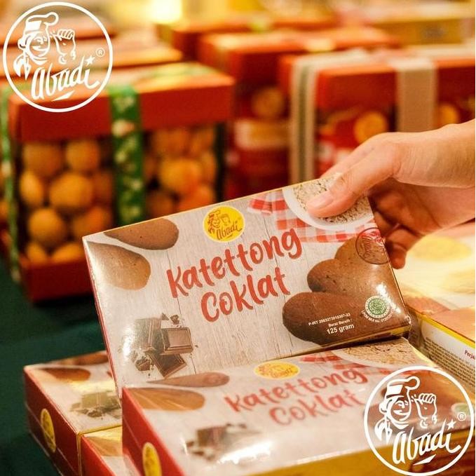 

Katetong Coklat Premium 125gr | Kue Kering Abadi Bandung Stok Terbatas
