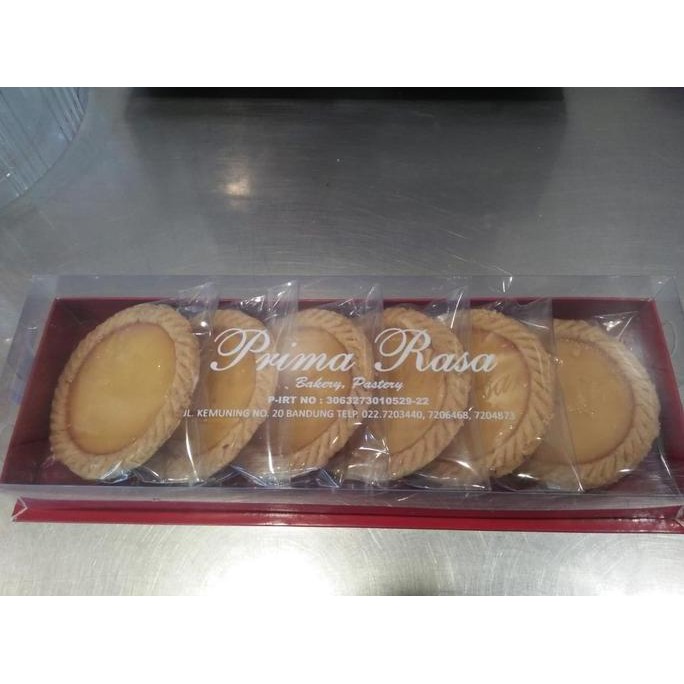 Pie Susu Prima Rasa Bandung | Roti Pie Legit Kue Kering Lebaran Stok Terbatas