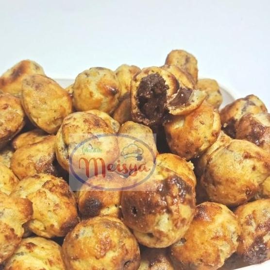 

Soes Cokelat Kering Isi Coklat Soes GG Premium 1kg Stok Terbatas