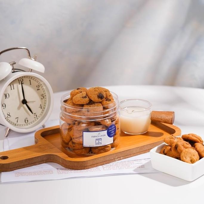 

Sea Salt Chocolate Chip Cookies Premium Stok Terbatas