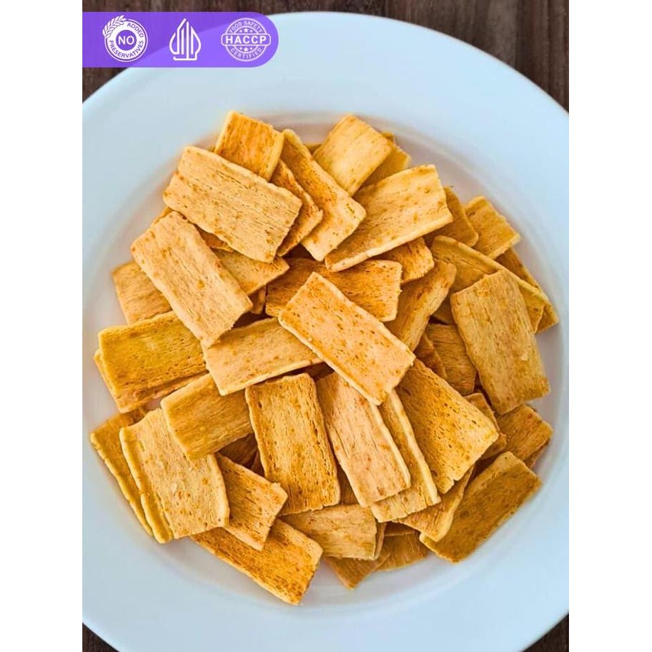 

MISOL Gouda Crisp Cookies 100gr - Kue Kering Keju Premium Kemasan Pouch Stok Terbatas