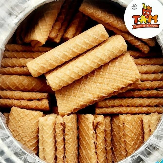 

Kue Dompet Semprong Spesial 1kg Tam Snack Stok Terbatas