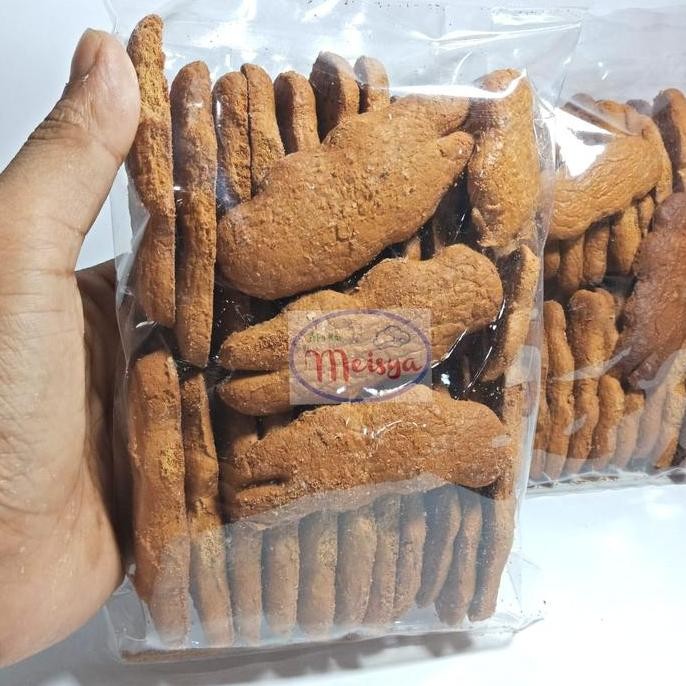 

Kue Bangkit Jahe Hangat Biskuit Tradisional 250gr Stok Terbatas