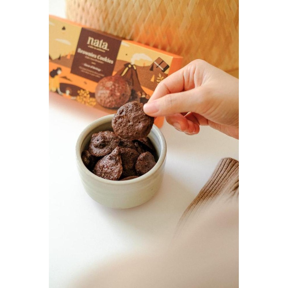 

Fancy Cookies Brownies | Kukis Coklat Premium Stok Terbatas