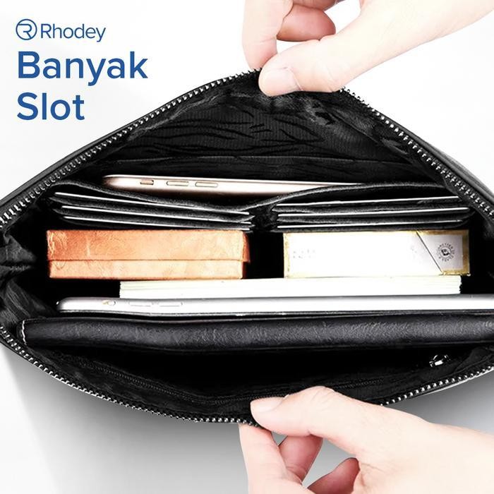 Lct Tas Dompet Clutch Genggam Pria Wanita Dompet Besar Pouch