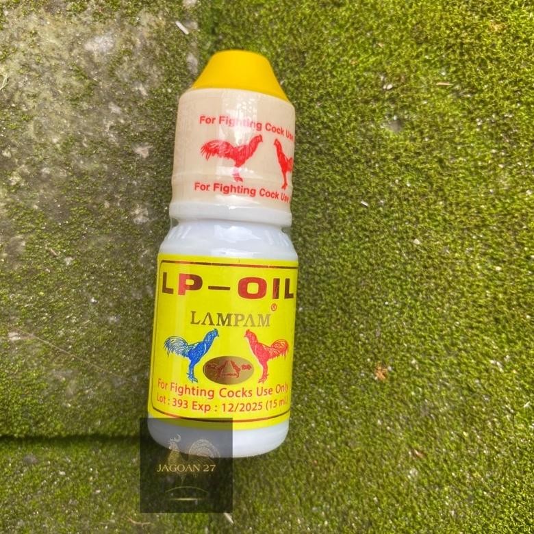 LAMPAM LP OIL 10ml penguat/pengeras jalu dan paruh ayam ORIGINAL THAILAND 100% MURAH