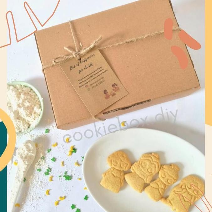 

Cookies Kit DIY Hampers Box Stok Terbatas