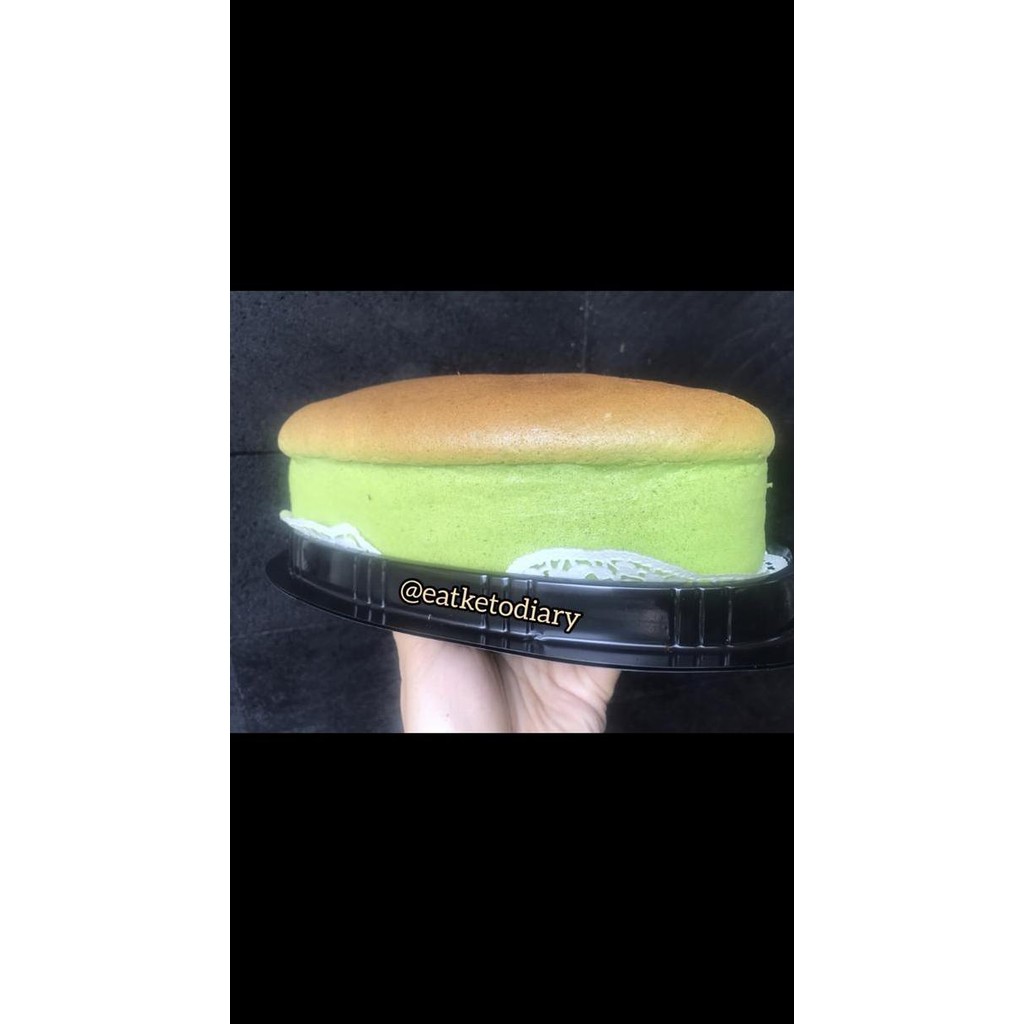 

Kue Keto Ogura Castella / Chiffon Cake DEBM EatKetoDiary Low Carb Stok Terbatas