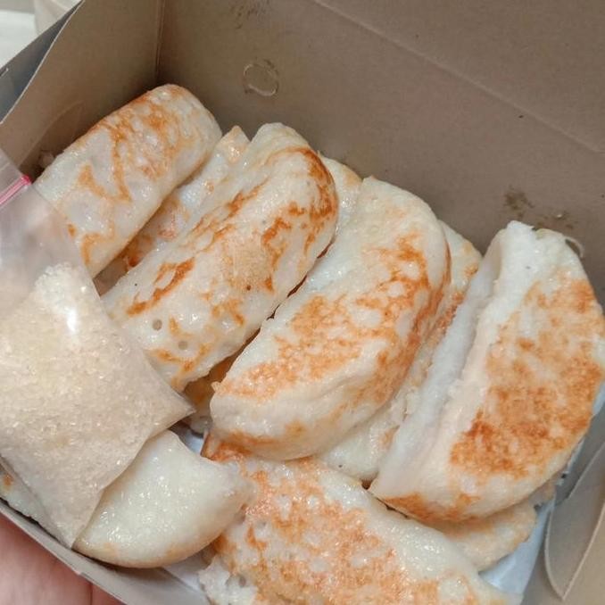 

Kue Pancong Mini Tradisional Gurih Manis Lembut Siap Saji Stok Terbatas