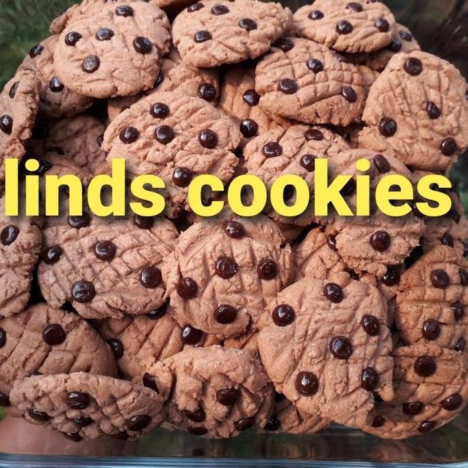 

Kue Kering Cokelat Choco Chips - Cookies Coklat Chip Kuker Lebaran Stok Terbatas