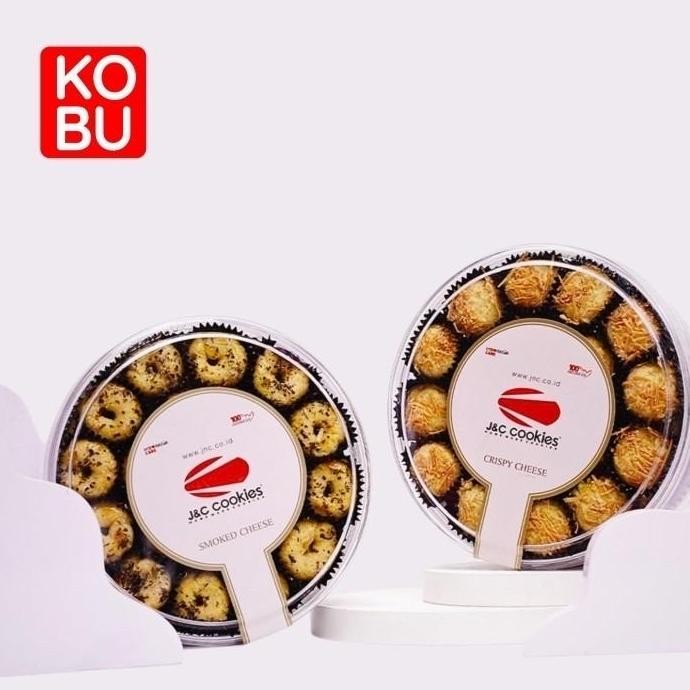 

J&C Cookies Kue Kering Toples Reguler - Cookies Premium Stok Terbatas