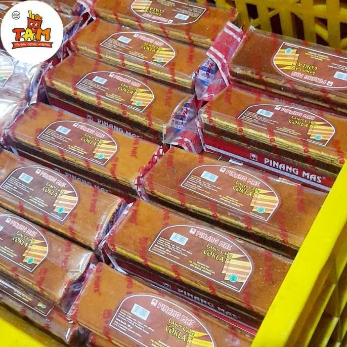 

Kue Lapis Legit Original Pinang Mas 300gr - Kue Premium Spesial Stok Terbatas