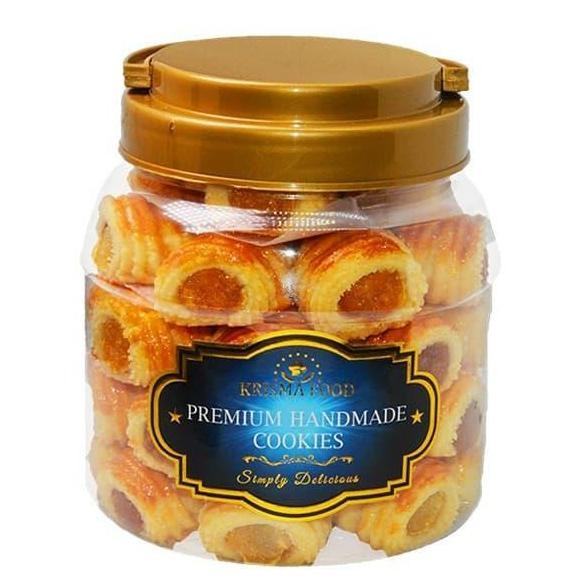 

Nastar Klasik Wysman Kharisma Food - Pineapple Roll Premium Stok Terbatas
