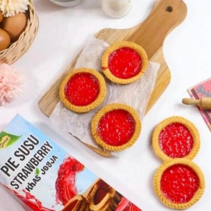 

Pie Menuk Khas Jogja - Pie Susu Mini Oleh Oleh Premium Stok Terbatas