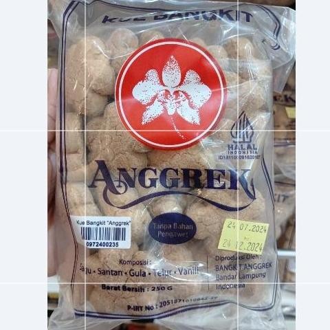 

Kue Bangkit Anggrek 250gr - Kue Tradisional Renyah Stok Terbatas