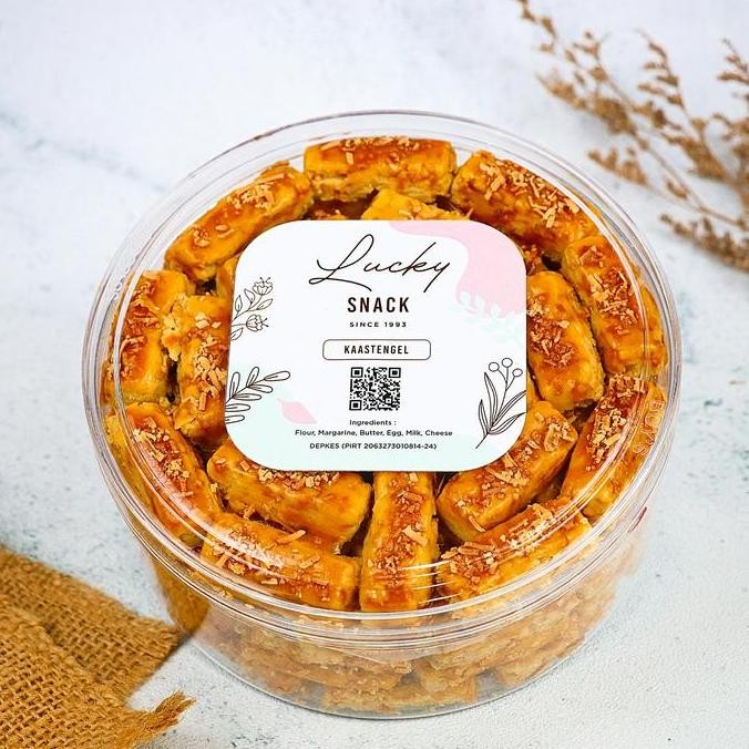 

Kue Kastengel Wisman 500gr - Kue Kering Keju Lezat Toples Bulat Stok Terbatas