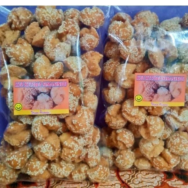 

Kue Ketawa Simanindo 1kg - Kue Tradisional Manis Stok Terbatas