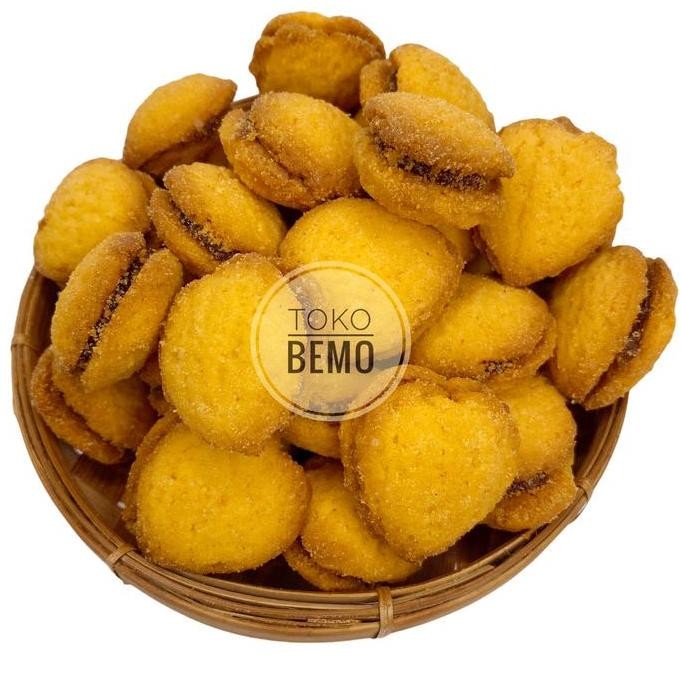 

Nastar Hati - Kue Nastar Bentuk Hati Manis Stok Terbatas