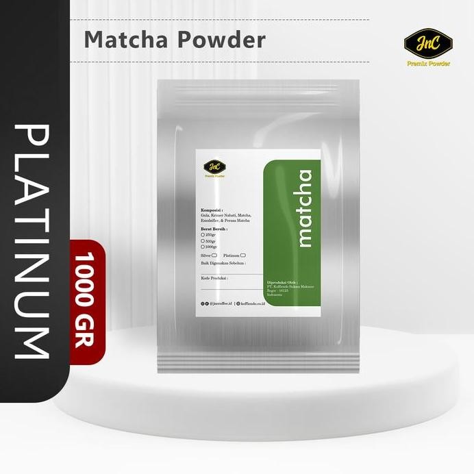 

Jnc Matcha Powder Pasti Ori