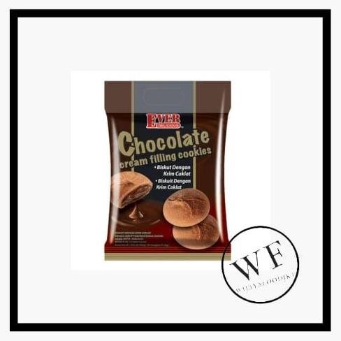 

Ever Delicious Chocolate Cookies Biskuit Krim Coklat 350gr Stok Terbatas