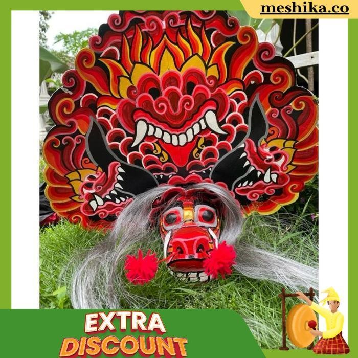 Barongan Telon Merah Pentas Anak Kualitas Premium Cod