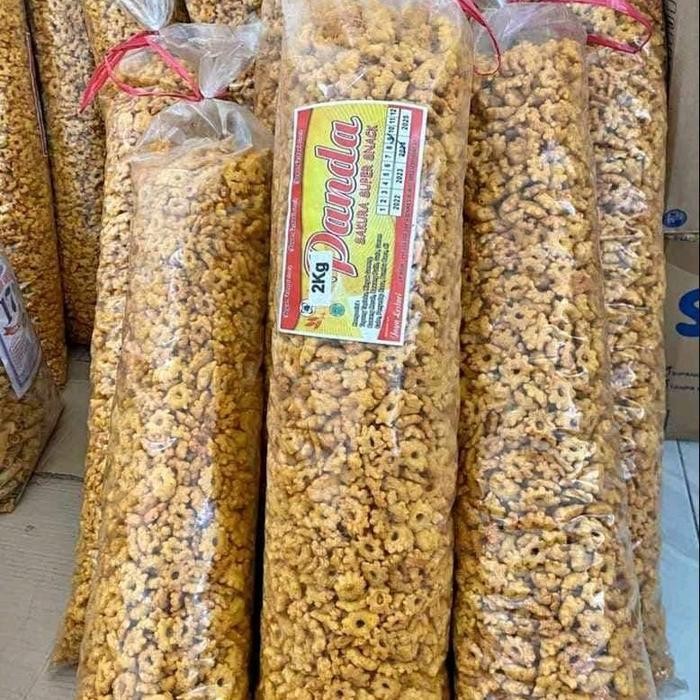 

CCF Ajisan Sakura RIBUT Snack Ribut Riry Kembang Ribut Asin Gurih Pedes Manis Food