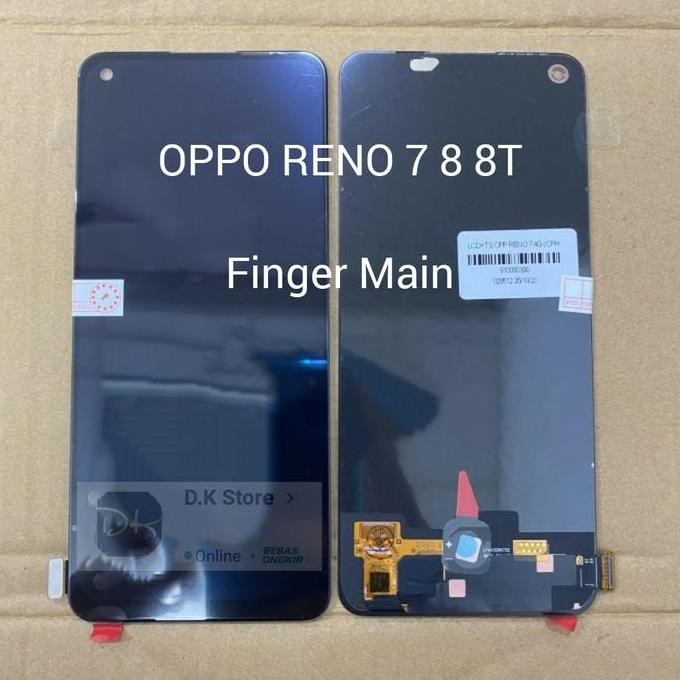 LCD TOUCHSCREEN OPPO RENO 7 RENO 8 RENO 8T ORIGINAL MURAH