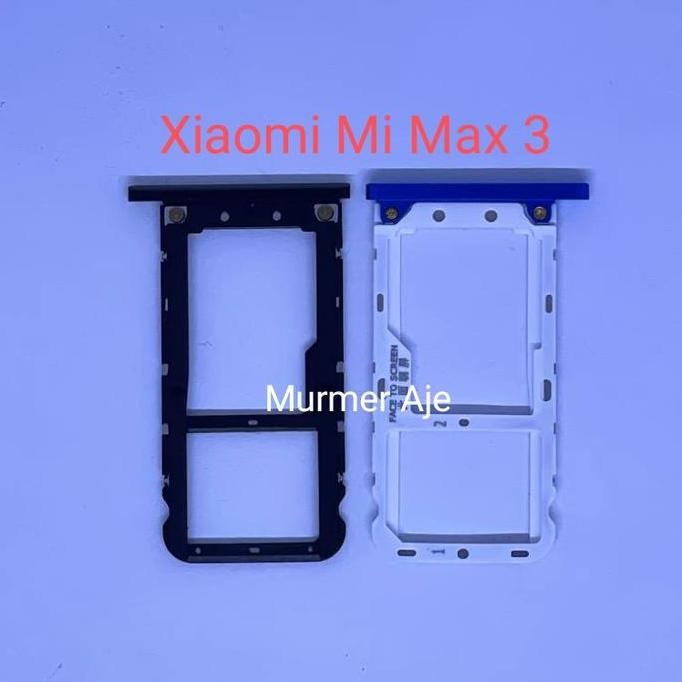 Sim card tray slot sim card tempat kartu xiaomi mi max 3 oem MURAH