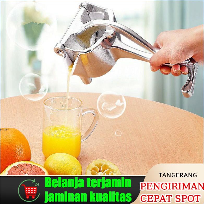 KUALITAS TERBAIK- 304 Manual Juice Pres MANUAL HAND PRESSURE JUICER PRES Manual Juicer