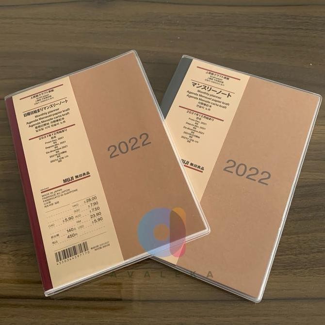 

Muji Planner Agenda 2022
