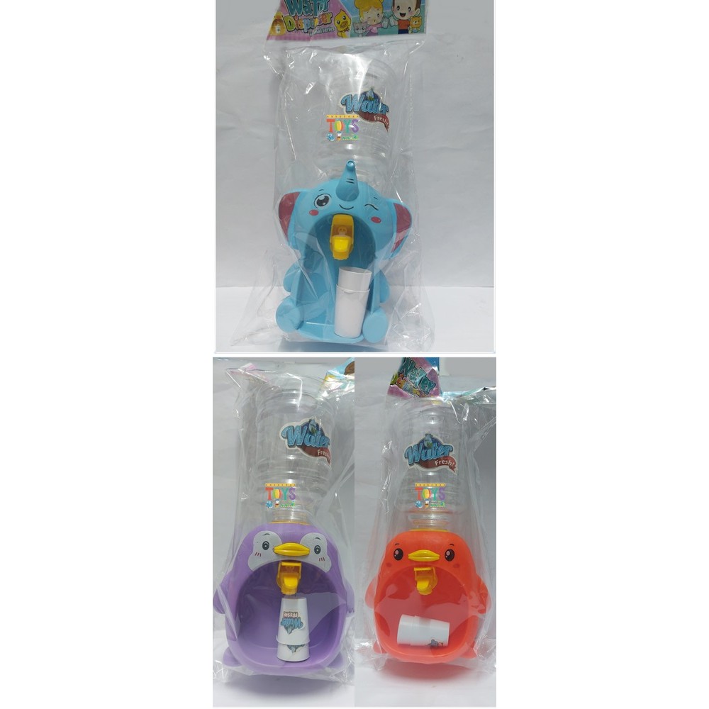 Dispenser Mini Galon Karakter Anak / Dispenser Galon Mini Anak