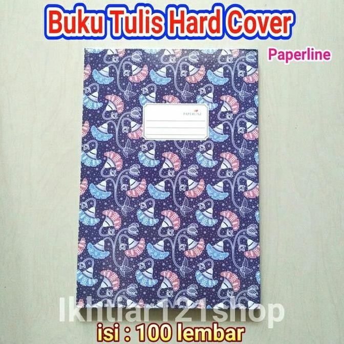 

Grosir Buku Folio F4 Paperline Hard Cover Isi 100 Lembar