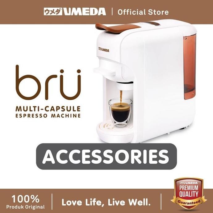Umeda Accessories For BRU Mesin Kopi