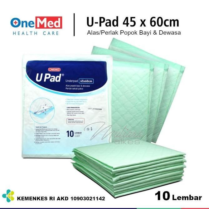 Upad Underpad Onemed Pad 45 X 60 Cm - Upet Perlak Onemed