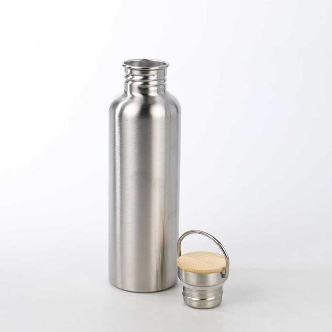 Botol Minum Tumbler 1 Liter Stainless Steel Portable Water Bottle