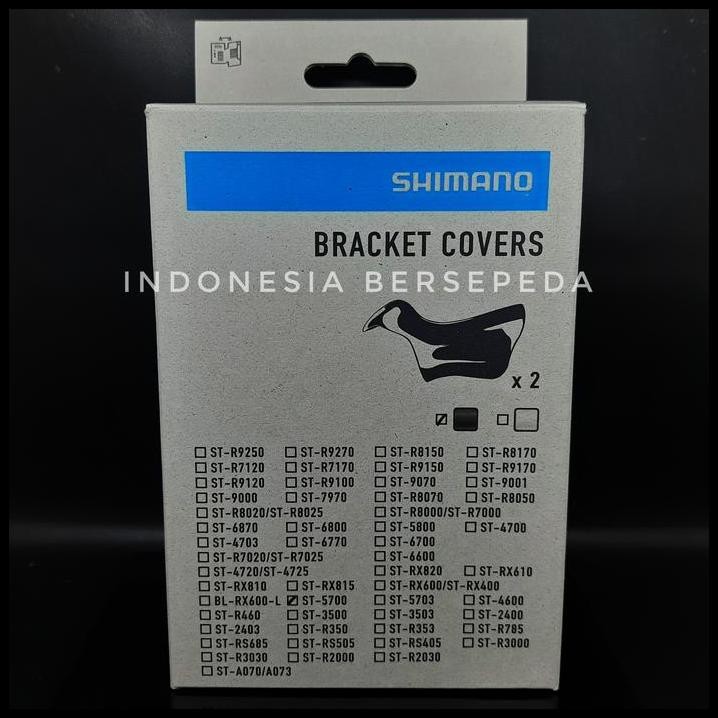 Bracket Cover Hood ST-5700 - Tutup Karet Shifter Brifter 105 5700