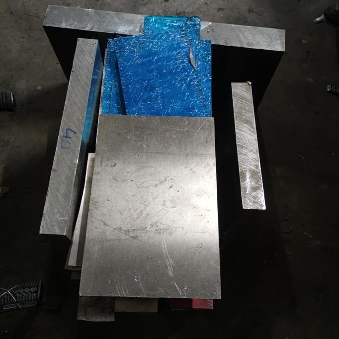 Plat Aluminium 7075 Tebal 40Mm Dural