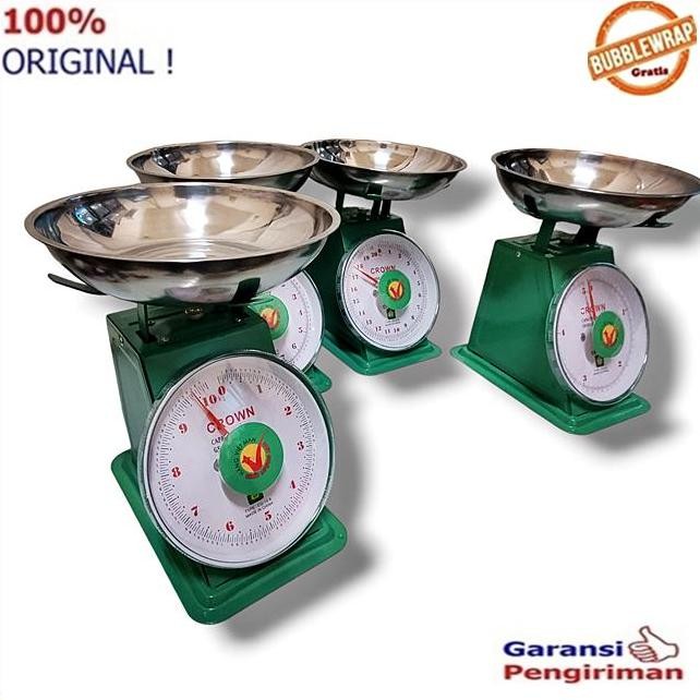 Timbangan Duduk Timbangan Buah 20 Kg Crown