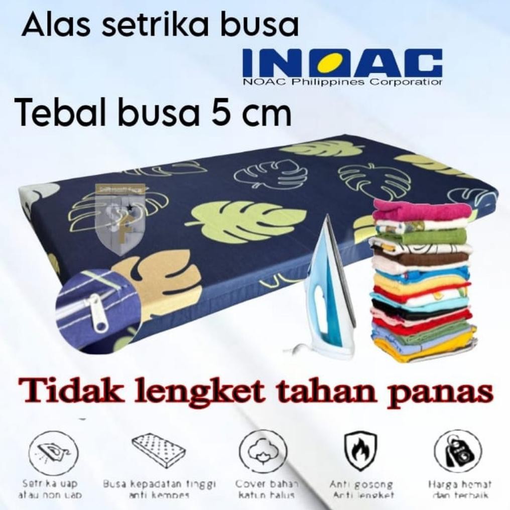 MURAH Alas setrika busa.Alas setrika busa inoac.tebal 5 cm.Matras.Alas setrika busa inoac.Siap pakai