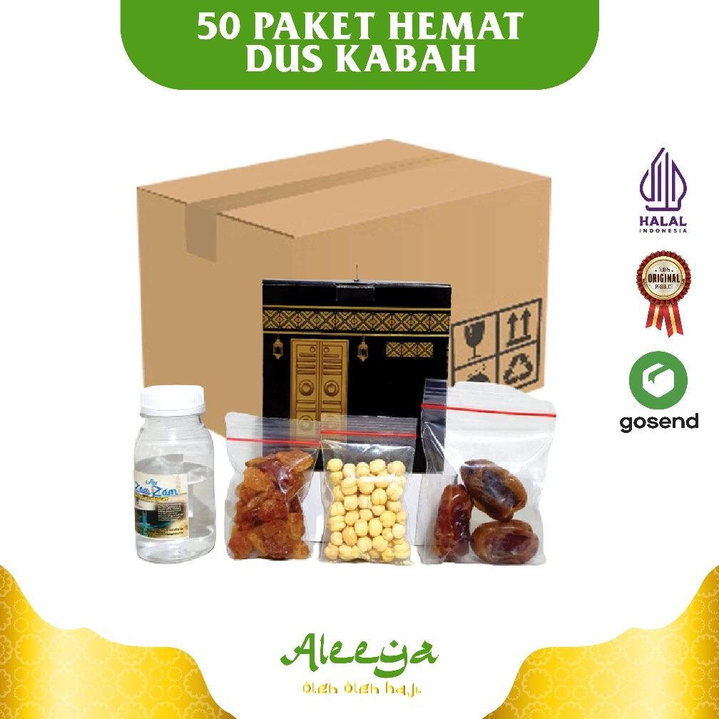 

Paket Hemat Oleh Oleh Haji Dan Umroh Dus Kabah Per 50 Pcs