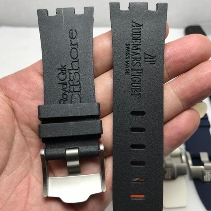 STRAP-TALI JAM TANGAN AP-AUDEMARS PIGUET-ROYAL AOK DIVER WARNA-RUBBER ORIGINAL DAN TERPERCAYA