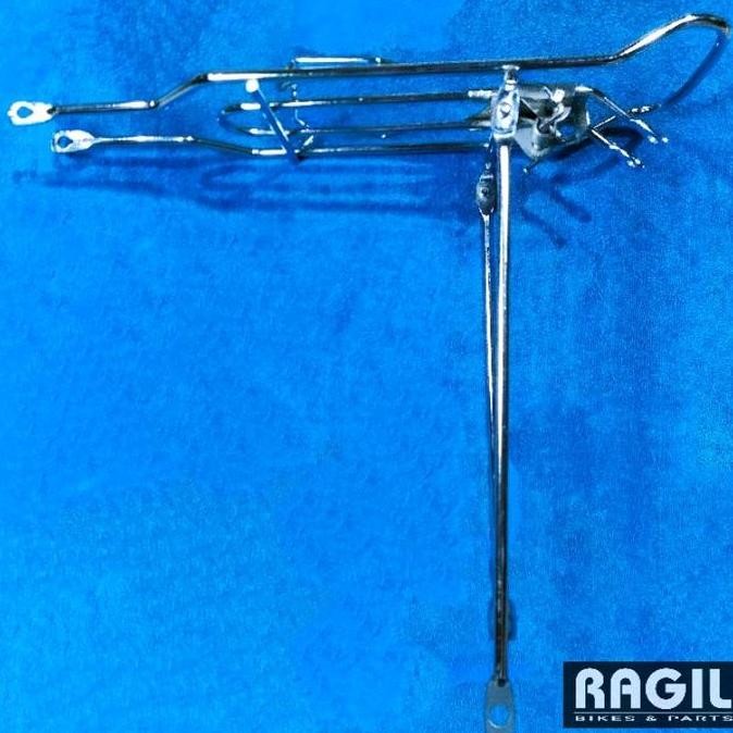 BONAN SEPEDA 20 20" INCH MINI BMX FEDERAL MINION BESI KROM CHROME RAK BAGASI