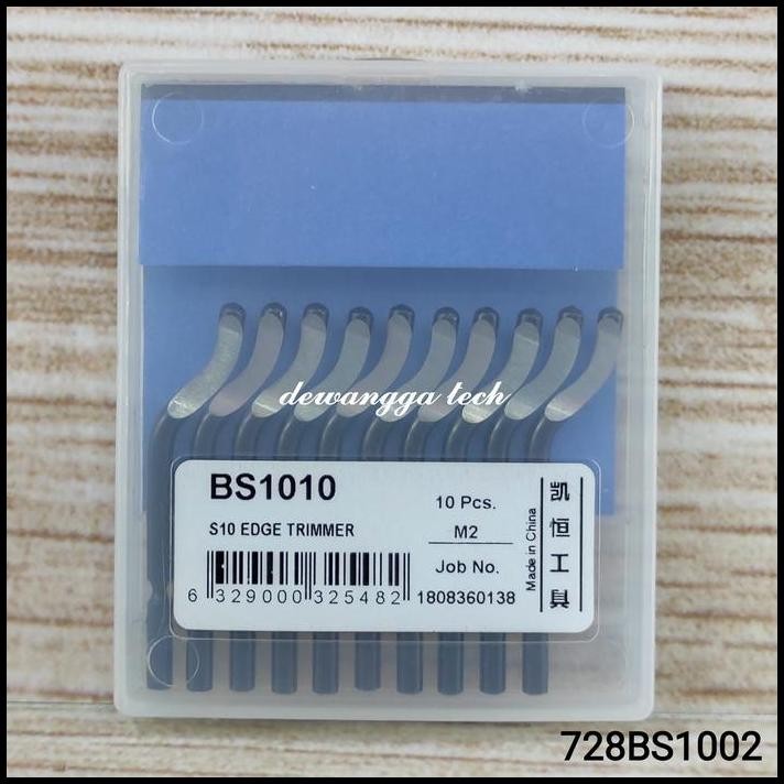 

Deburring blades BS1010 untuk deburing holder NB1100 NB1001 mata pisau